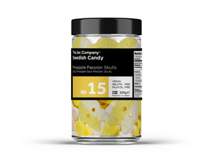 TheJar.Company - Swedish Candy - №15 - Pineapple Passion Skulls