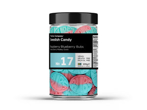 TheJar.Company | Swedish Candy - Raspberry Blueberry Bubs