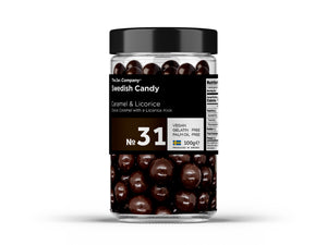 TheJar.Company | Swedish Candy - №31 - Caramel & Licorice