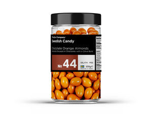 TheJar.Company | Swedish Candy - №44 - Chocolate Orange Almonds