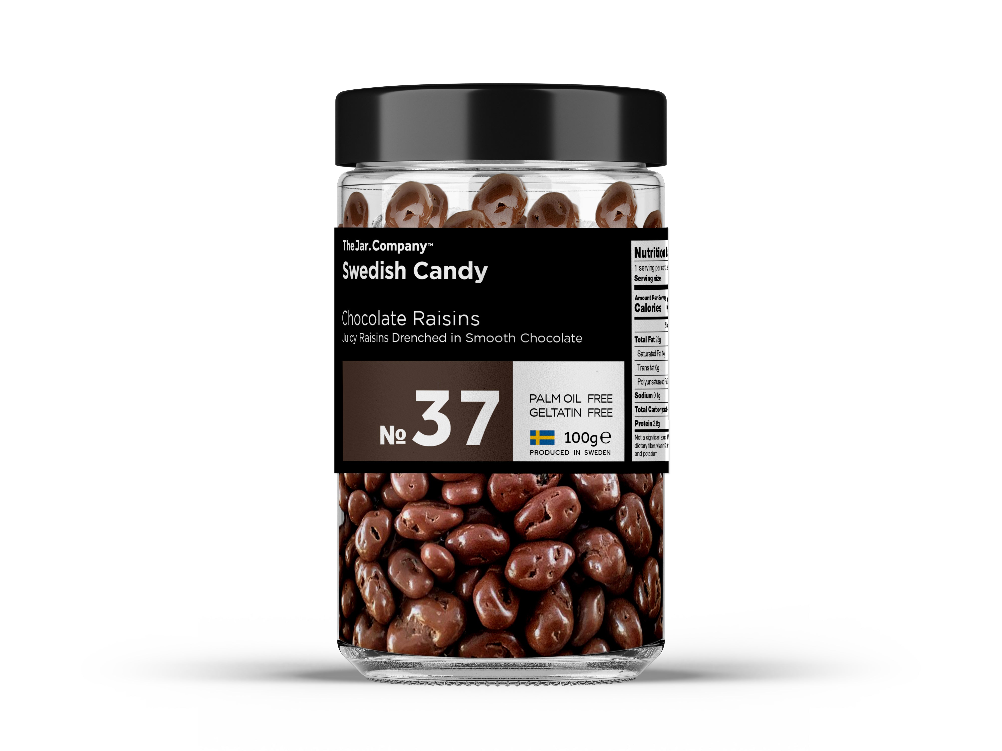 TheJar.Company | The Swedish Candy - №37 - Chocolate Raisin