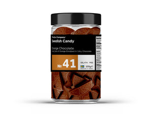 TheJar.Company | Swedish Candy - №41 - Orange Chocolate