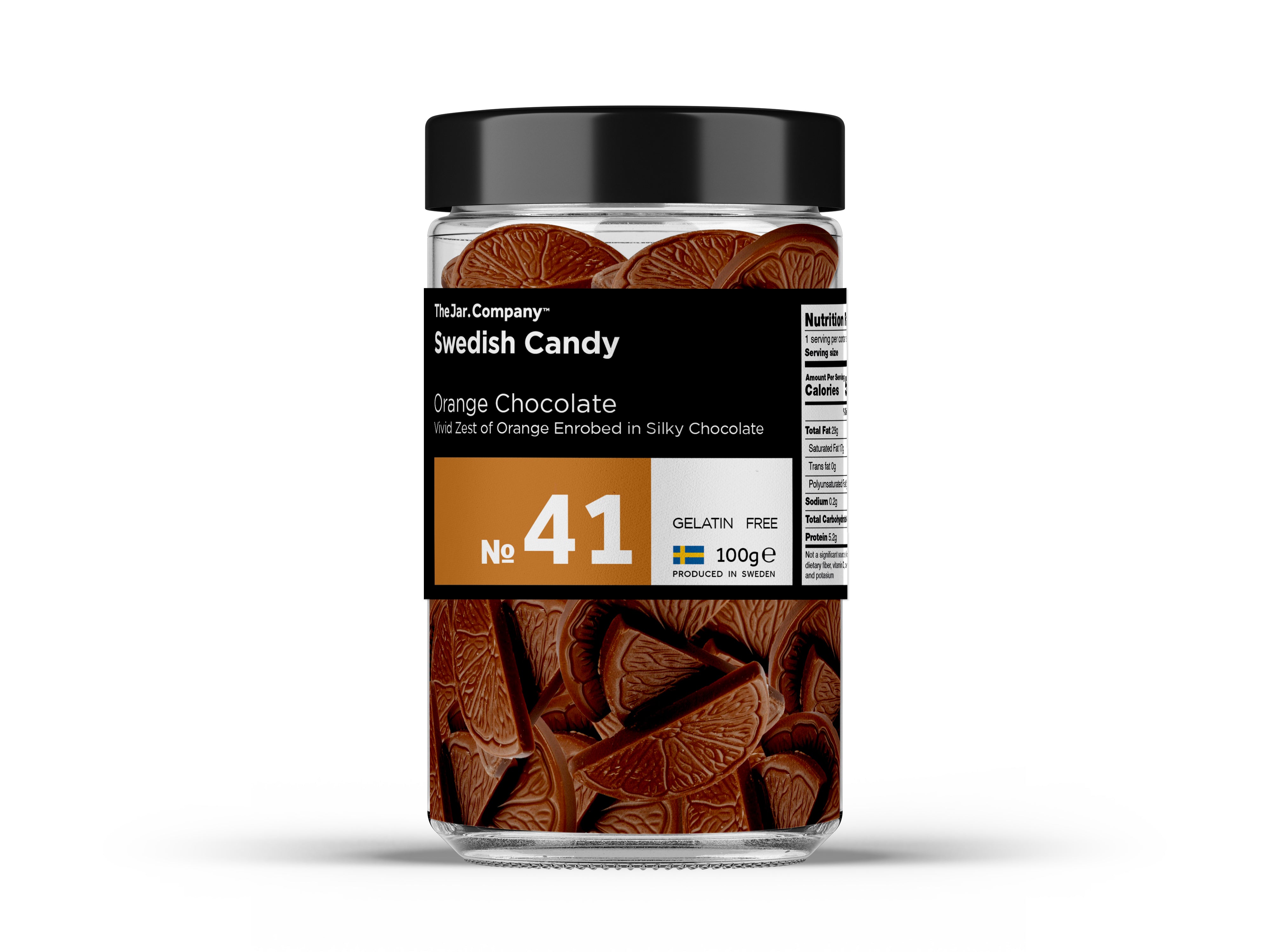 TheJar.Company | Swedish Candy - №41 - Orange Chocolate