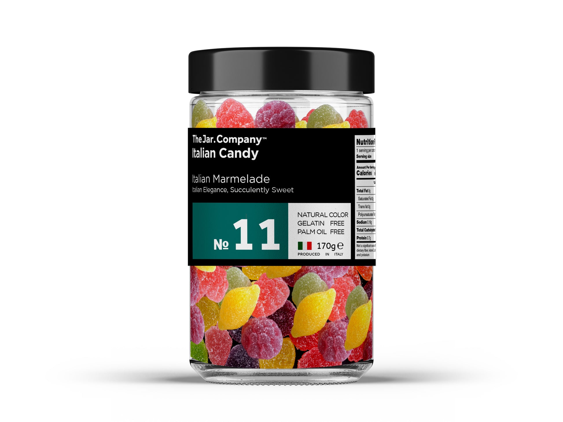 TheJar.Company | Italian Candy - №11 - Italian Marmelade