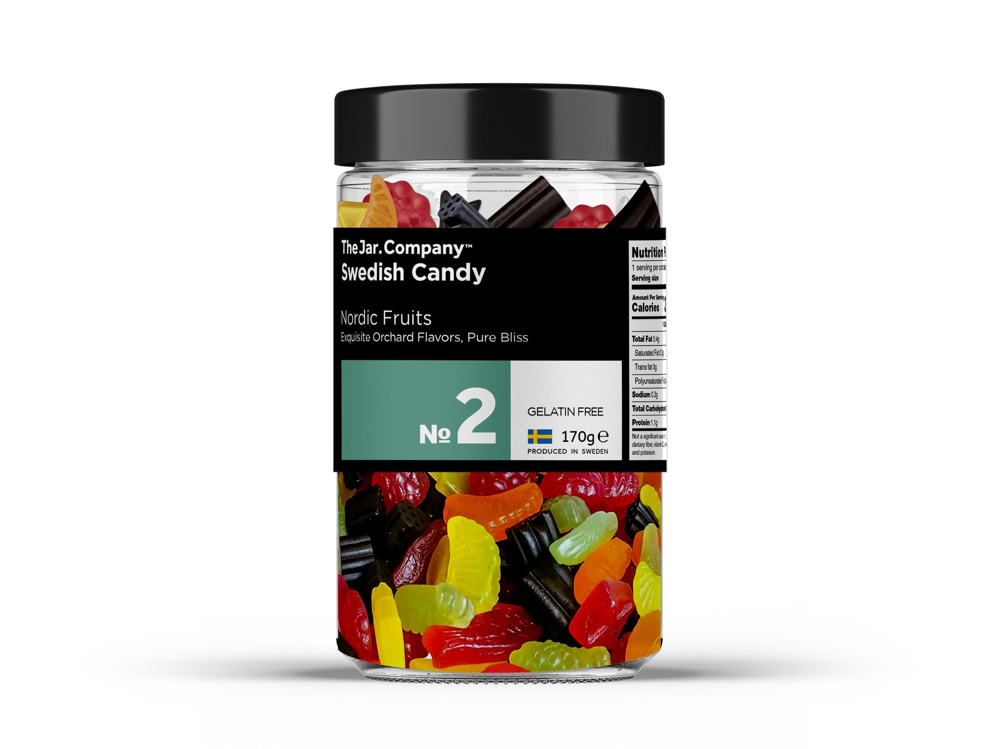 TheJar.Company | Swedish Candy - №2 - Nordic Fruits