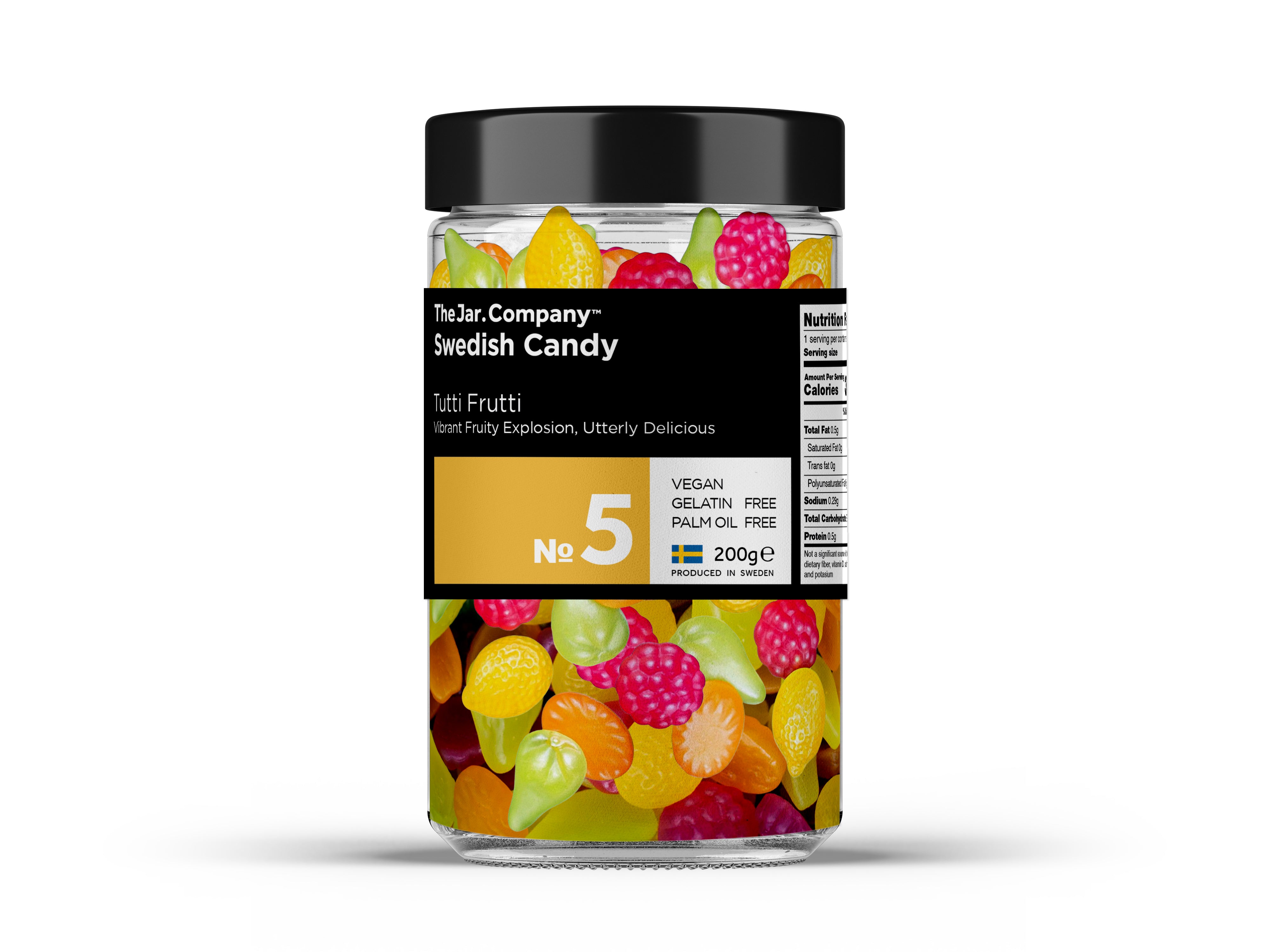 TheJar.Company | Swedish Candy - №5 - Tutti Frutti