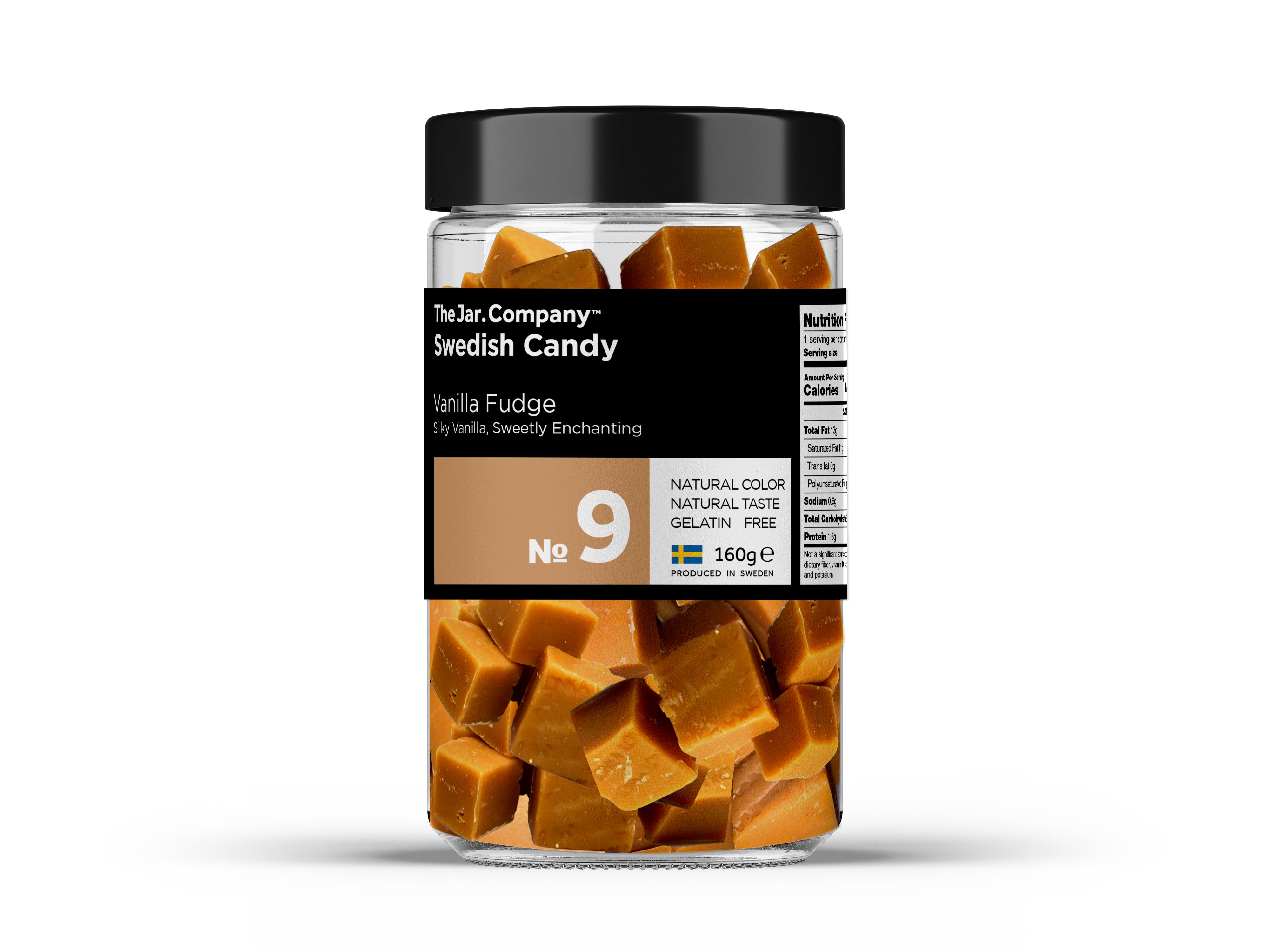 TheJar.Company | Swedish Candy - №9 - Vanilla Fudge