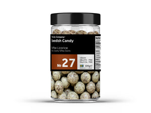 TheJar.Company | Swedish Candy - №27 - Toffee Licrorice