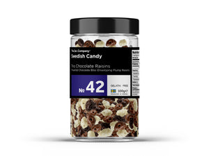 TheJar.Company | Swedish Candy - №42 - Trio Chocolate Raisins