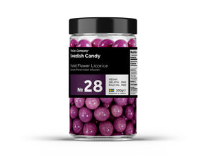 TheJar.Company | Swedish Candy - №28 - Violet Flower Licorice