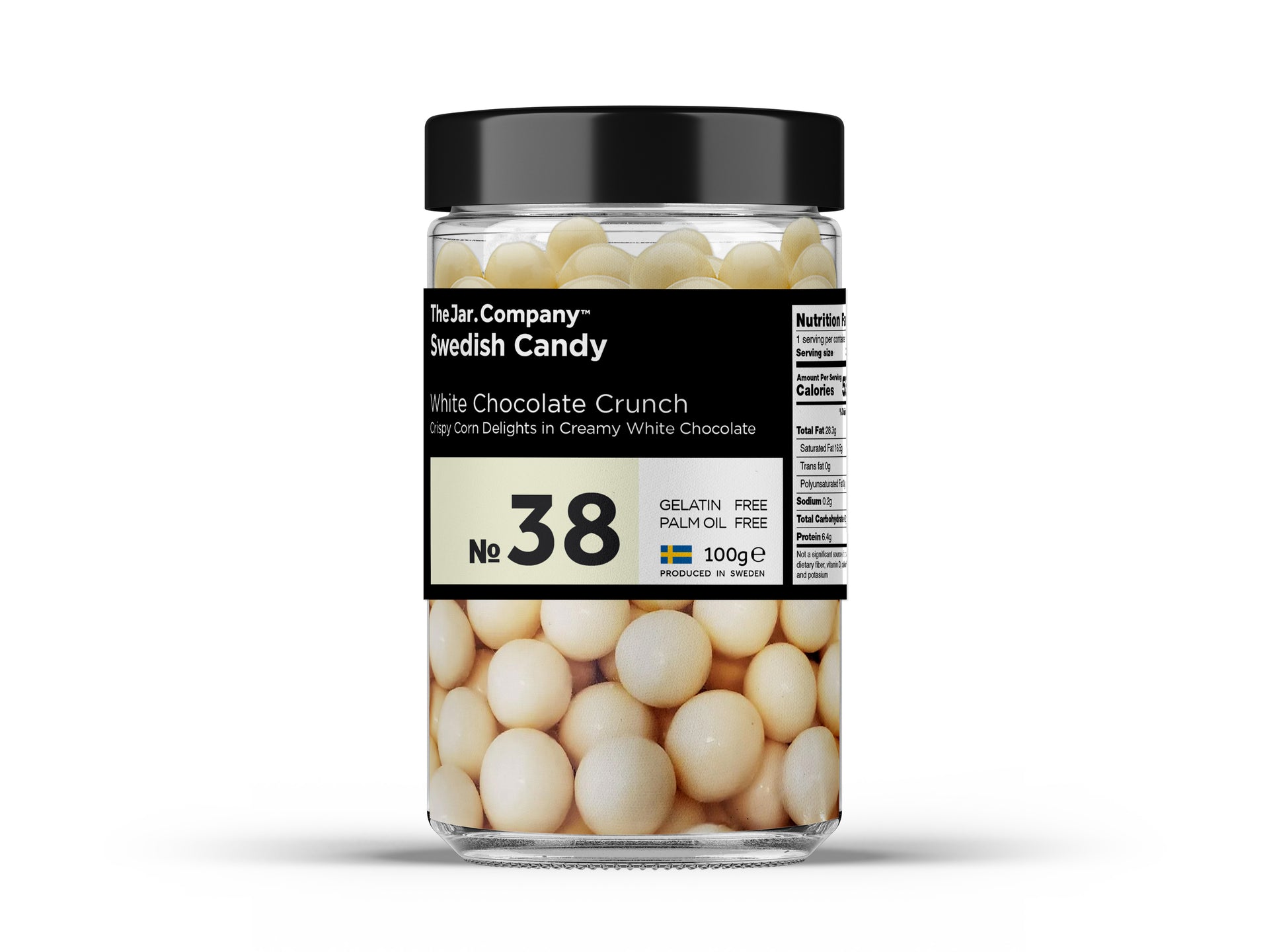 TheJar.Company - Swedish Candy - №38 - White Chocolate Crunch