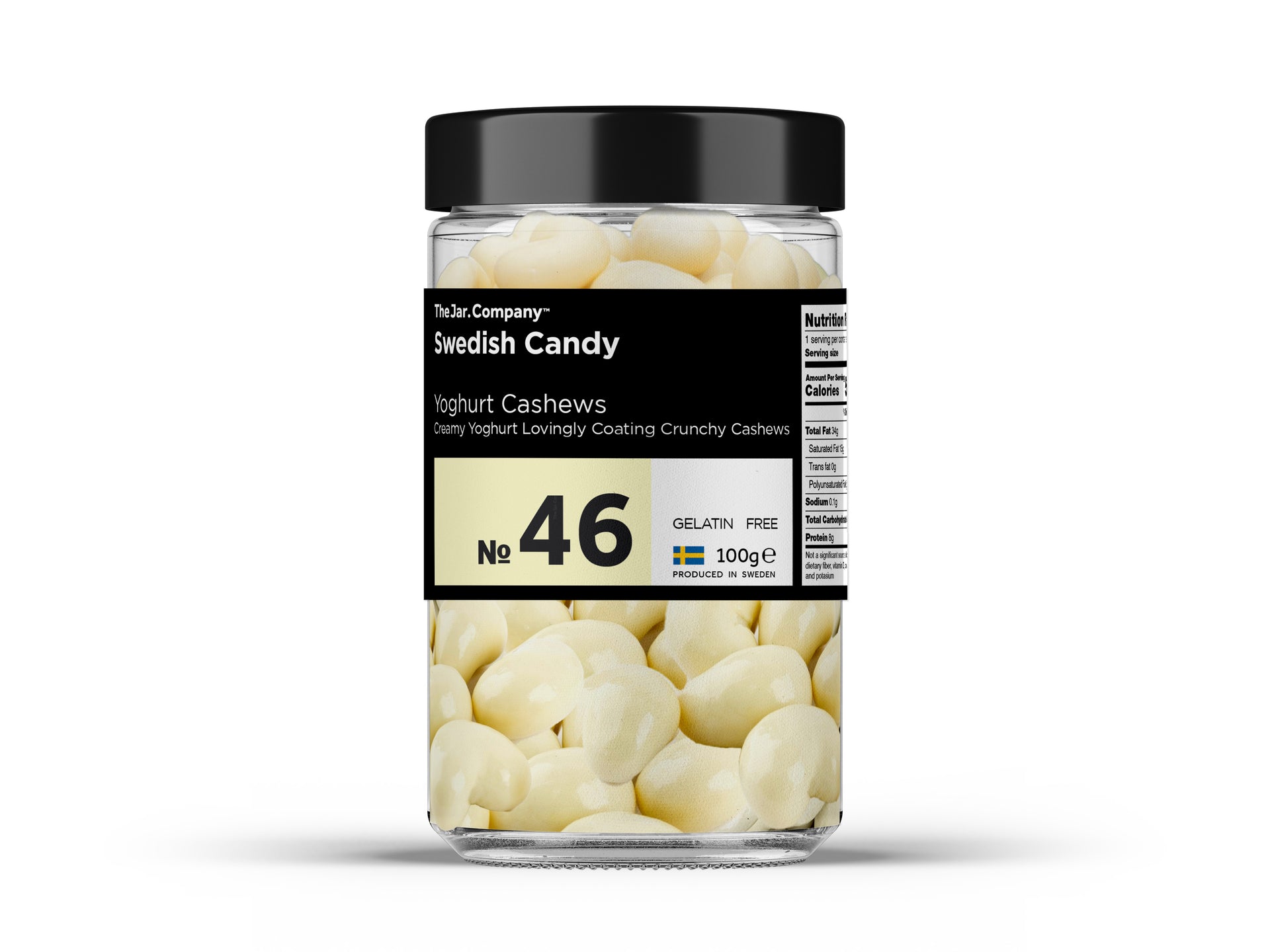 TheJar.Company | Swedish Candy - № 46 - Yoghurt Cashews