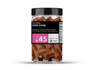 TheJar.Company | Swedish Candy - №45 - Strawberry Chocolate Dream